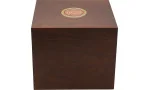 Vedado humidor μεγάλο καφέ με υγραντήρα