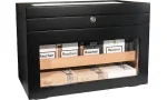 adorini Humidor Portico Deluxe Μαύρο εικόνα 4