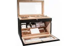 adorini Humidor Portico Deluxe Μαύρο εικόνα 5
