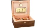 adorini Humidor Ancona Walnut Medium Deluxe