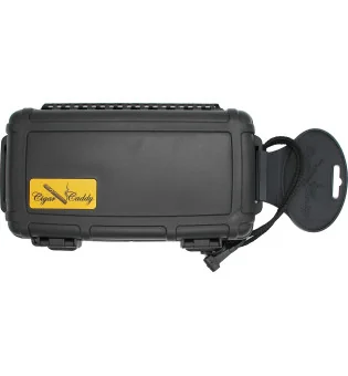 Cigar Caddy Travel Υγραντήρας Θήκη για 5 Πούρα
