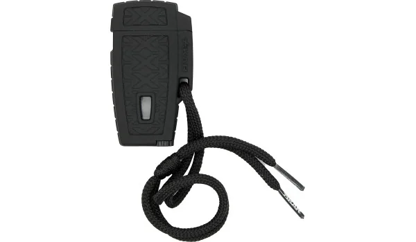 XIKAR αναπτήρας θυέλλης Stratosphere μαύρο turbo φλόγα εικόνα 2