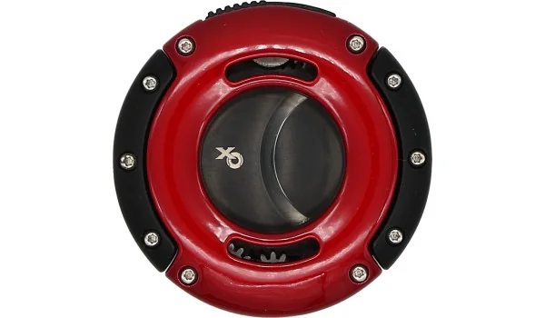 Xikar XO Πουροκόφτης Κόκκινο & Μαύρο εικόνα 2