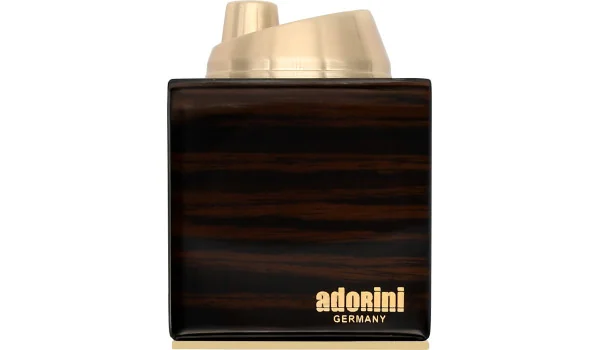 adorini Επιτραπέζιος jet αναπτήρας High Gloss Ebony Gold εικόνα 5