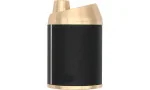 Αναπτήρας adorini Table Jet Edge μαύρο χρυσό εικόνα 5