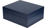 adorini Deluxe Μεσαίος Υγραντήρας Πούρων Μπλε Midnight Blue εικόνα 14