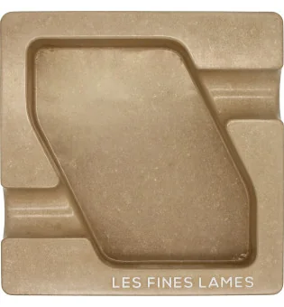 Les Fines Lames Dyad Τασάκι από σκυρόδεμα σε χρώμα Coyote Tan