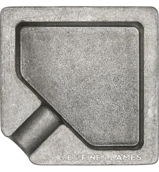Τασάκι Les Fines Lames Monad από ακατέργαστο αλουμίνιο