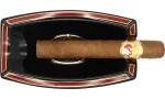 Τασάκι Partagas μαύρο μονό