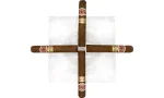Γυάλινο τασάκι Romeo y Julieta