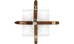 Γυάλινο τασάκι Montecristo