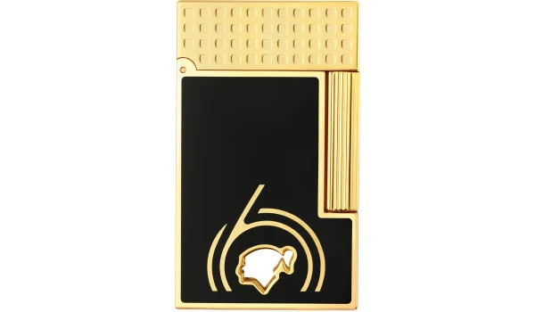 S.T. Dupont Ligne 2 Αναπτήρας Cohiba 60 μαύρος και χρυσός 016472N