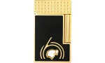 S.T. Dupont Ligne 2 Αναπτήρας Cohiba 60 μαύρος και χρυσός 016472N