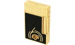 S.T. Dupont Ligne 2 Αναπτήρας Cohiba 60 μαύρος και χρυσός 016472N