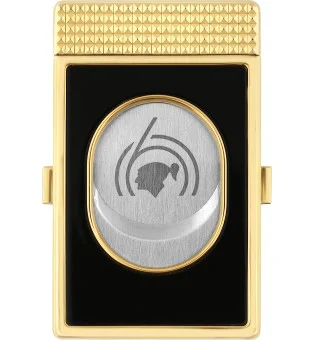 S.T. Dupont Slim Cutter Cohiba 60 μαύρο και χρυσό 003472
