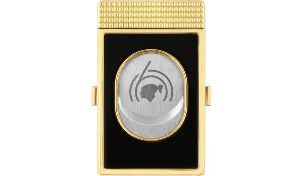S.T. Dupont Slim Cutter Cohiba 60 μαύρο και χρυσό 003472