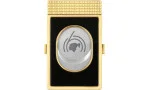 S.T. Dupont Slim Cutter Cohiba 60 μαύρο και χρυσό 003472