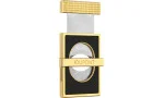 S.T. Dupont Slim Cutter Cohiba 60 μαύρο και χρυσό 003472