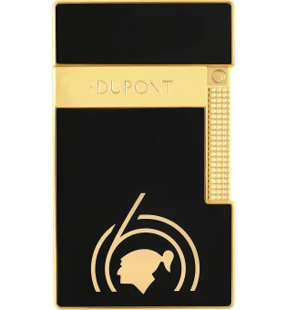 S.T. Dupont Table Lighter Cohiba 60 μαύρο και χρυσό T20472