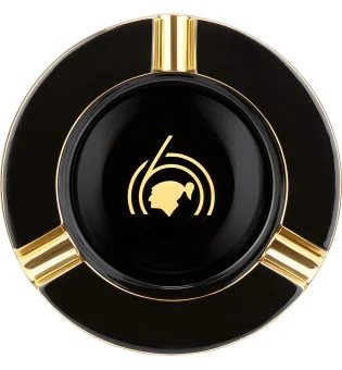 S.T. Dupont XL Ashtray Cohiba 60 μαύρο και χρυσό 006472