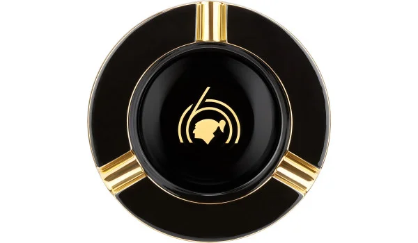 S.T. Dupont XL Ashtray Cohiba 60 μαύρο και χρυσό 006472