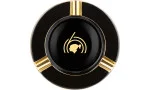 S.T. Dupont XL Ashtray Cohiba 60 μαύρο και χρυσό 006472