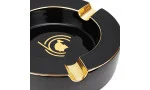S.T. Dupont XL Ashtray Cohiba 60 μαύρο και χρυσό 006472