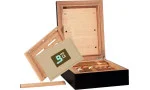 BigSmoke Humidor Mini Black με πακέτο Boveda 72%