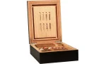 BigSmoke Humidor Mini Black με πακέτο Boveda 72%