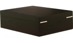 BigSmoke Humidor Mini Black με πακέτο Boveda 72%