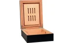 BigSmoke Humidor Mini Black με πακέτο Boveda 72%