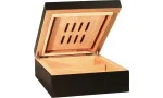 BigSmoke Humidor Mini Black με πακέτο Boveda 72%