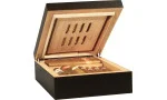 BigSmoke Humidor Mini Black με πακέτο Boveda 72%