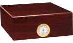 BigSmoke Humidor Mini Brown με πακέτο Boveda 72%