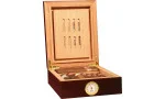 BigSmoke Humidor Mini Brown με πακέτο Boveda 72%