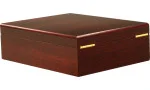 BigSmoke Humidor Mini Brown με πακέτο Boveda 72%