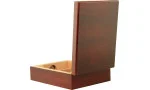 BigSmoke Humidor Mini Brown με πακέτο Boveda 72%