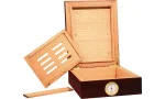 BigSmoke Humidor Mini Brown με πακέτο Boveda 72%