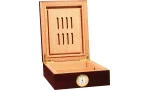 BigSmoke Humidor Mini Brown με πακέτο Boveda 72%