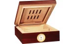 BigSmoke Humidor Mini Brown με πακέτο Boveda 72%