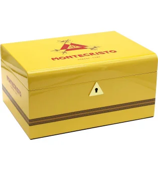 Υγραντήρας Montecristo Global Brand για 30-50 πούρα