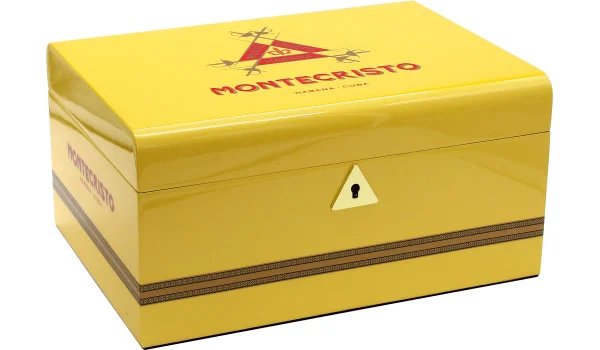 Υγραντήρας Montecristo Global Brand για 30-50 πούρα