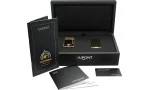 S.T. Dupont Ligne 2 Αναπτήρας Cohiba 60 μαύρος και χρυσός 016472N