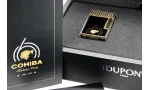 S.T. Dupont Ligne 2 Αναπτήρας Cohiba 60 μαύρος και χρυσός 016472N