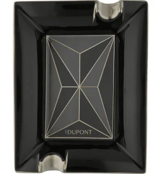 S.T. Dupont Fire X Ashtray Black 006477X