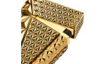S.T. Dupont Ligne 2 Lighter Double Fire X Yellow Gold C16646