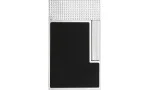 Αναπτήρας S.T. Dupont Ligne 2 από παλλάδιο και μαύρο ματ C16602N