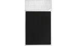 Αναπτήρας S.T. Dupont Ligne 2 από παλλάδιο και μαύρο ματ C16602N