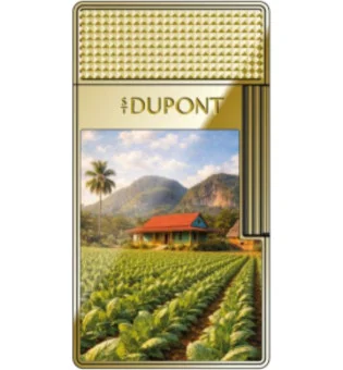 S.T. Dupont Αναπτήρας Biggy Cuba 025026