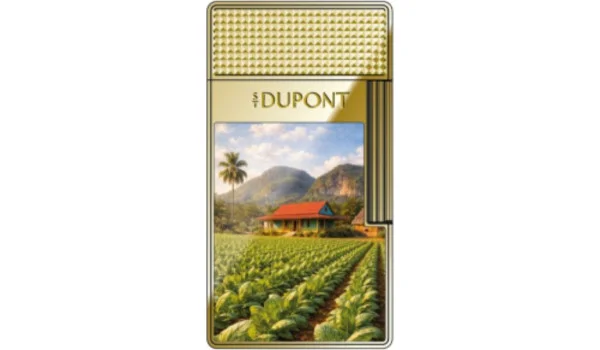 S.T. Dupont Αναπτήρας Biggy Cuba 025026